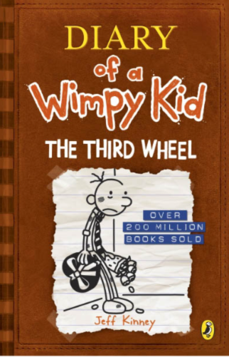 diary of a wimpy kid: the third wheel